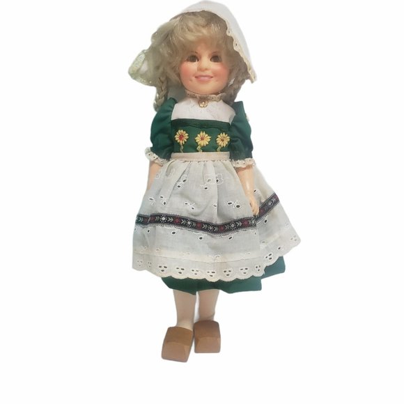 Shirley Temple Heidi 11-12 inch Doll - Picture 1 of 7